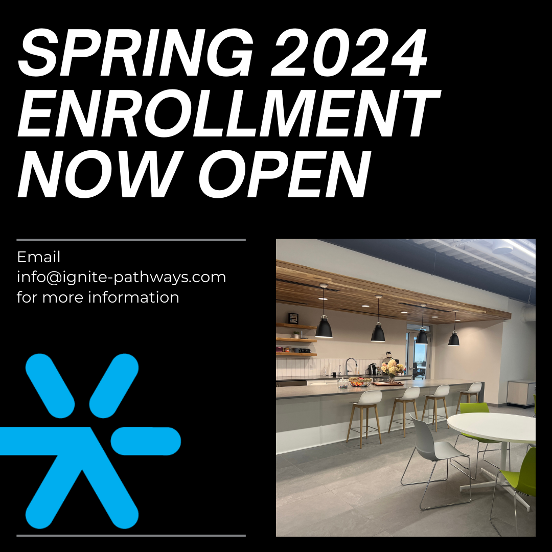 Spring 2024 Enrollment Now Open!